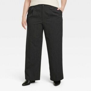 A New Day Women's High-Rise Relaxed Fit Full Length Wide Leg